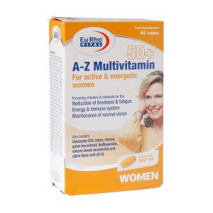 مولتی ویتامین a-z +50 یوروویتال