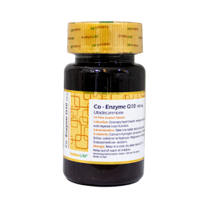 Co-Enzyme Q10 100 Golden Life