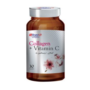 Collagen+vit c rozavit