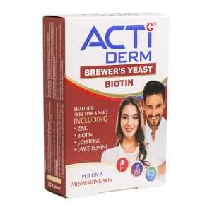 قرص اکتی درم لیبرتی 30 عدد-Acti Derm