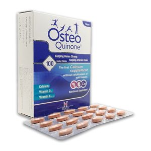 قرص استئوکینون آرین سلامت سینا – Osteo Quinone