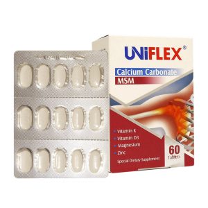 قرص یونی فلکس ابیان دارو – Uniflex