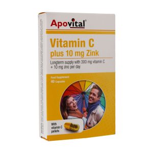 VitaminC plus 10 mg zink apovital