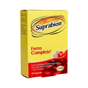 ferro complete سوپرابیون