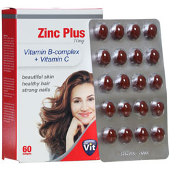 zinc plus b-complex hi health