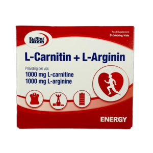 ال کارنیتین پلاس ال آرژنین یوروویتال   L Carnitin Plus L Arginin