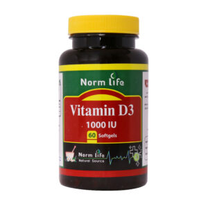 ویتامین د۳ 1000 نورم لایف-Norm Life Vitamin D3 1000