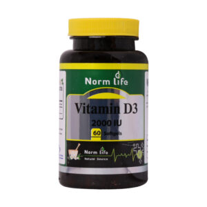ویتامین د۳ 2000 نورم لایف-Norm Life Vitamin D3 2000 IU