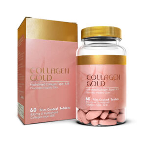 قرص کلاژن گلد آدریان – Collagen Gold