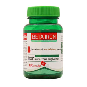 کپسول بتا آیرون سیروان تجارت کیمیا – Beta Iron